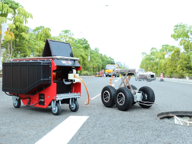 黄南管道检测机器人