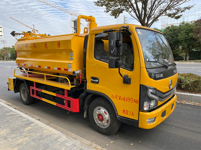 黄南清洗吸污车